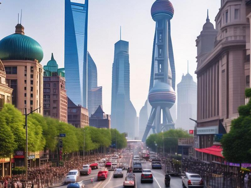 The Evolution and Development of Downtown Shanghai: A Journey Through Time