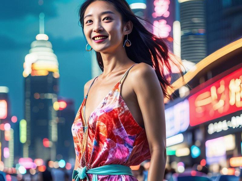 Shanghai Ladies: The Urban Mermaid Trend