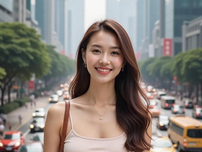 The Shanghai Synthesis: Where Tradition Meets Tomorrow's Woman