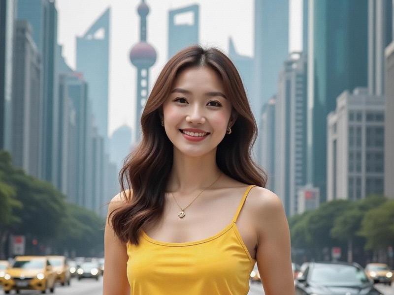 Shanghai's New Generation of Women: Where Elegance Meets Innovation