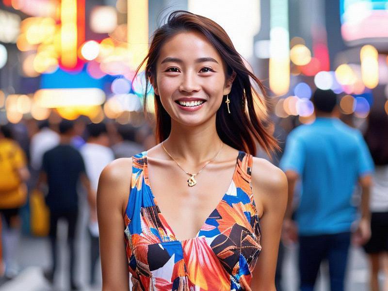 Shanghai's Elegant Ladies: A Glimpse into the Modern Feminine Elegance