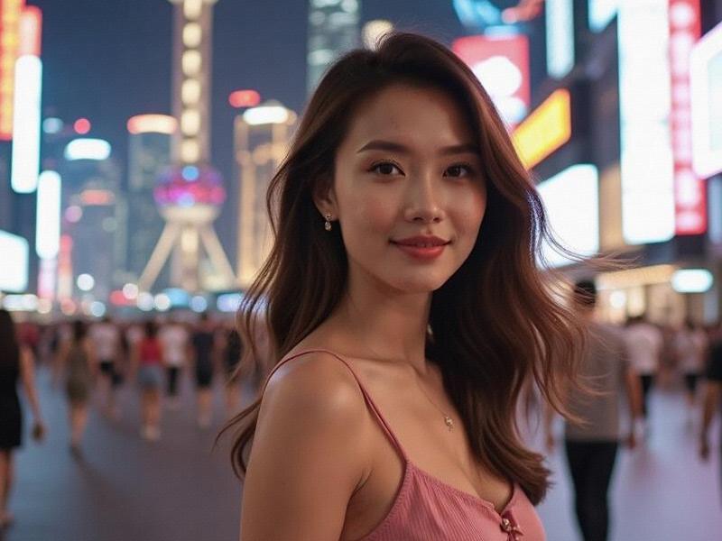 Shanghai Splendor: How China's Cosmopolitan Capital is Redefining Feminine Identity