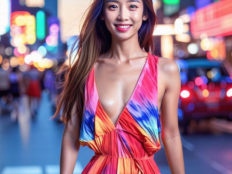 Shanghai Beauty in the Spotlight: A City of Elegance and Innovation