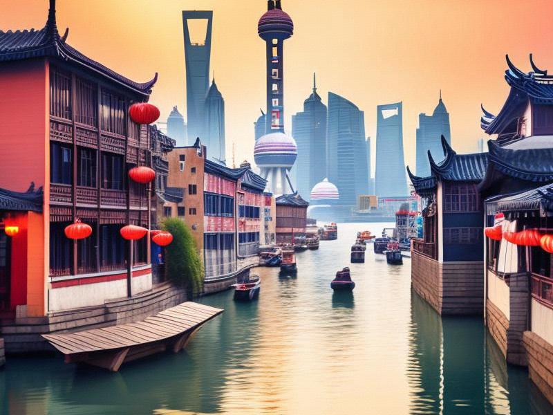Shanghai's Renaissance: A Modern Metropolis with a Rich Historical Tapestry