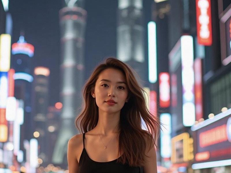 Shanghai's Algorithmic Muse: Where Classical Beauty Meets AI-Enhanced Allure