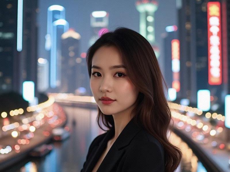 【霓虹与书香：上海女性的多面体】
