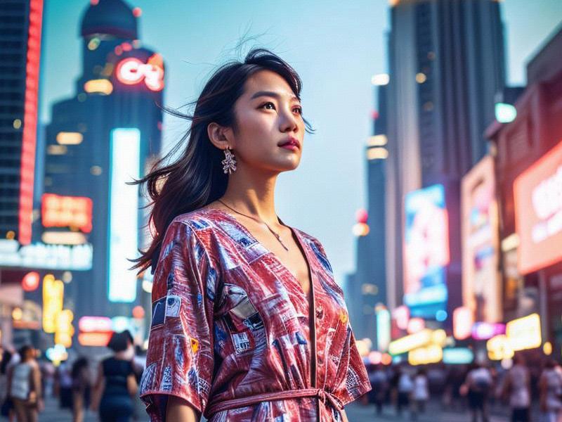 Shanghai Beauties: The Allure of an Eastern Gem