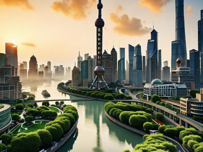 Shanghai's Green Revolution: A Journey Towards a Sustainable Future