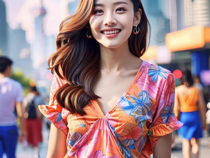 Shanghai's Beauty: A Blend of Tradition and Modernity