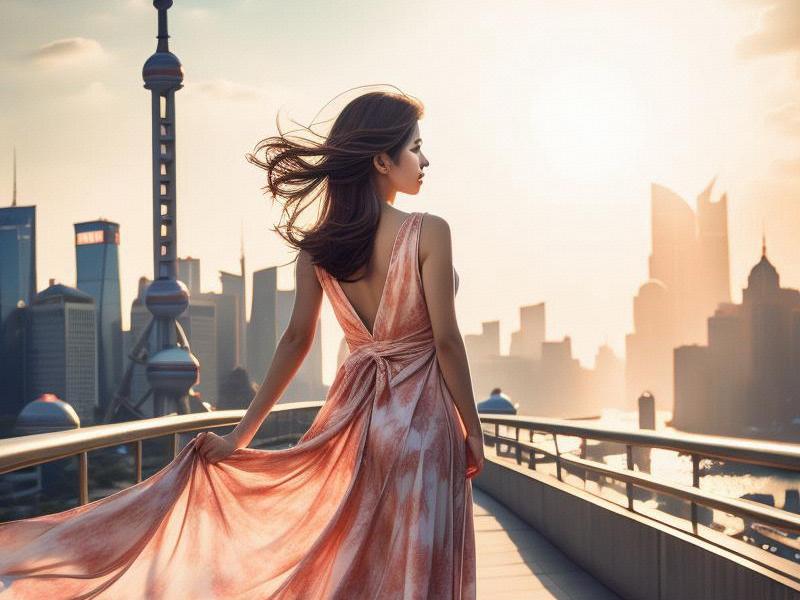 Shanghai Beauties: A Journey Through the City's Elegant Elegance