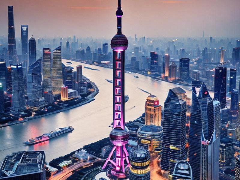 Shanghai Spotlight: A Glimpse into the Dynamic Metropolis