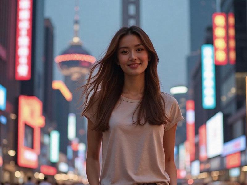 The Shanghai Sheen: How China's Cosmopolitan Women Are Rewriting Beauty Norms