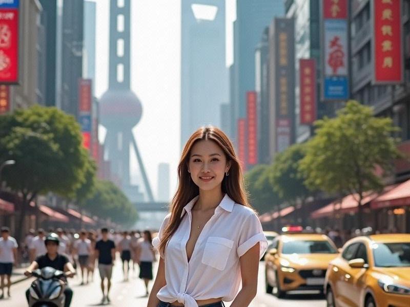Shanghai Glamour: How the City's Women Are Defining 21st Century Chinese Femininity