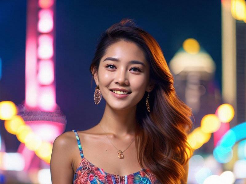 Shanghai Beauty: A Glorious Mosaic of Charms