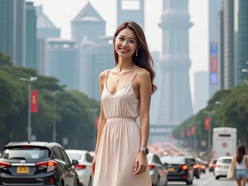 Shanghai's Modern Beauties: Where Tradition Meets Ambition
