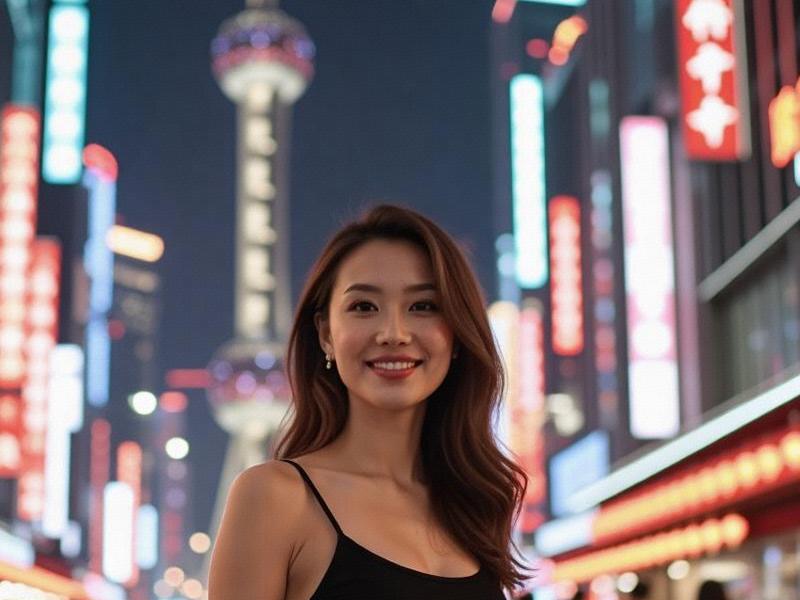 Shanghai’s Photonic Muses: Neural Networks Rewriting Feminine Algorithms