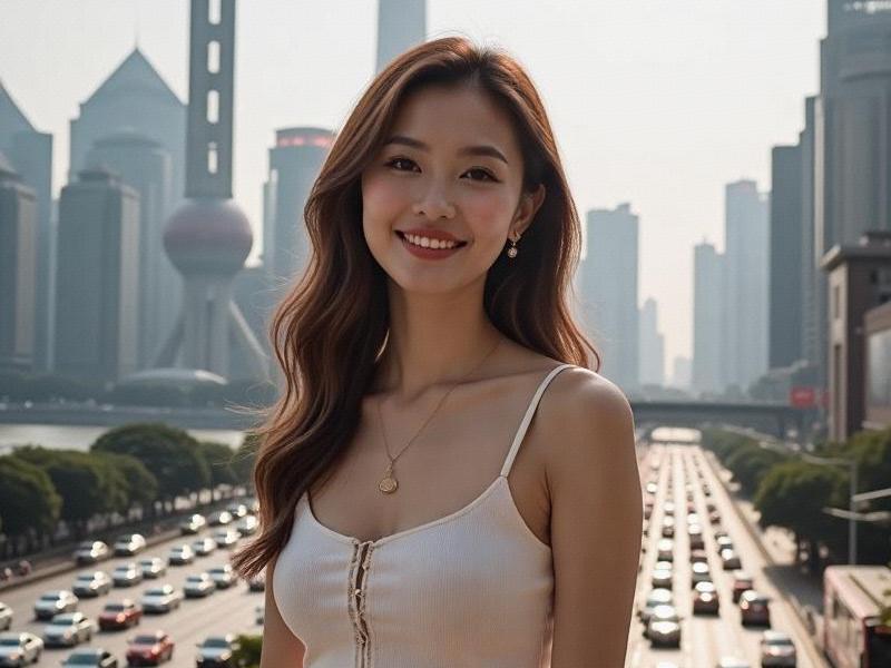 The Shanghai Spark: How China's Most Cosmopolitan Women Are Rewriting Beauty Standards