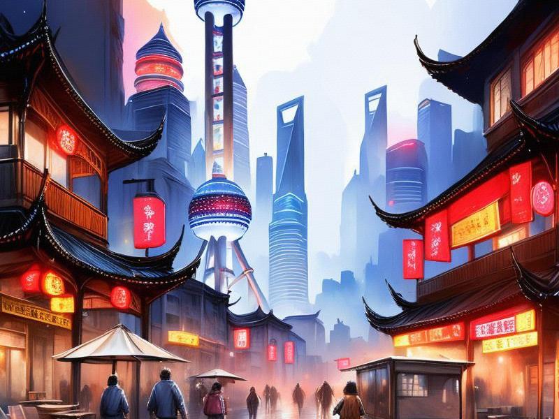 Shanghai's Entertainment Establishments: Spotlight on Its Thriving Nightlife