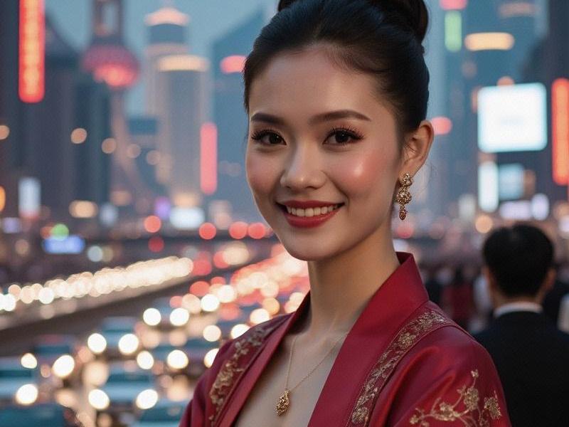 【海派佳人录】2025上海女性图鉴：从石库门到元宇宙的审美迁徙