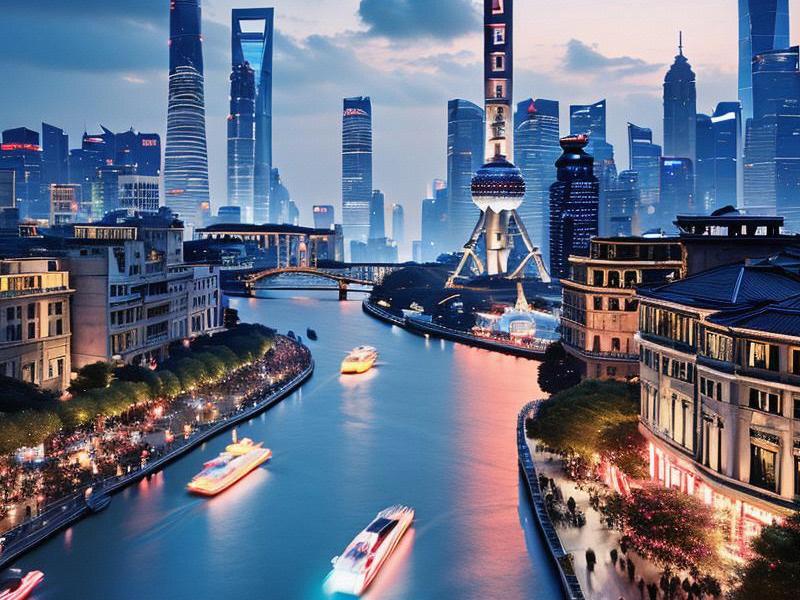 Shanghai's Thriving Entertainment Scene: A Hub of Culture and Creativity