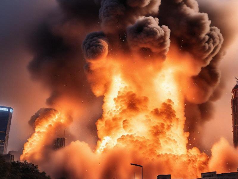 The Explosion Incident in Shanghai: Causes, Impacts and Safety Measures