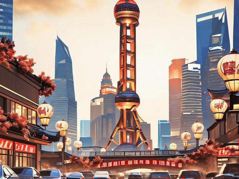 Shanghai's Beauty: A Blend of Tradition and Modernity