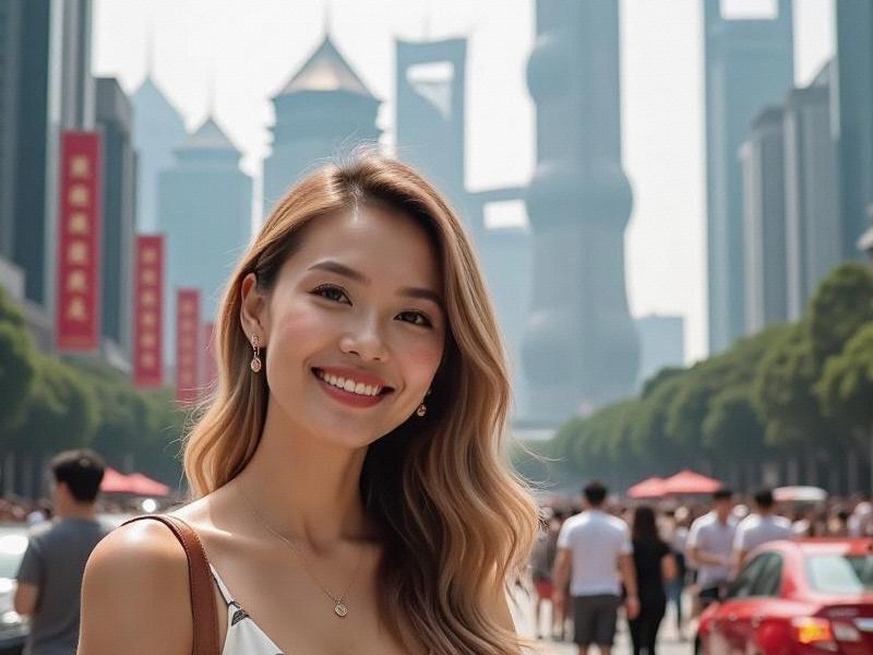 Shanghai's Digital Muse: Where Classical Elegance Meets AI-Enhanced Allure