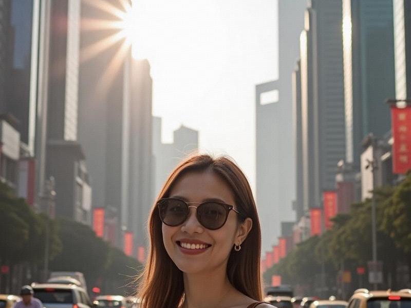 The Shanghai Glow: How China's Most Cosmopolitan Women Are Redefining Beauty Standards