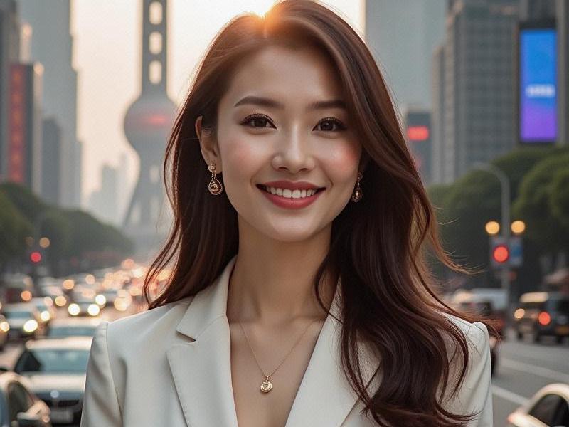 【玻璃丝袜与股票代码】——上海摩登女性的百年进化图谱