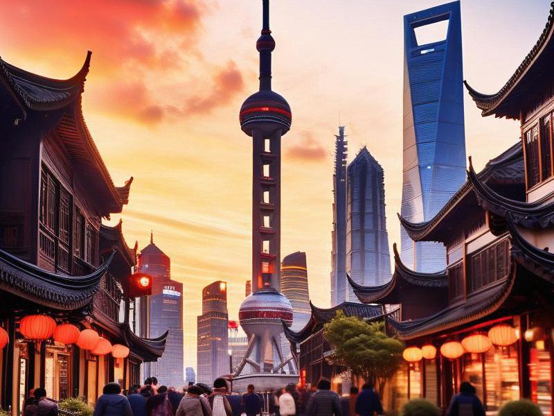 Shanghai's Unique Blend of Tradition and Modernity: A Journey Through the City's Random Wonders