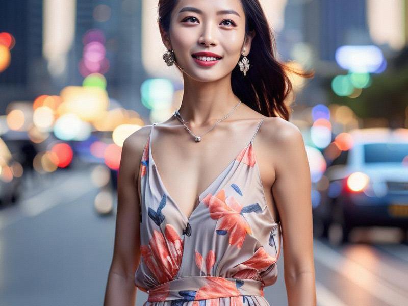 Shanghai Beauty: Enchanting Urban Glamour in Fusion City