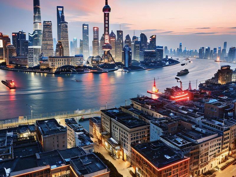 Shanghai Chronicles: A Journey Through the Metropolis of Dreams