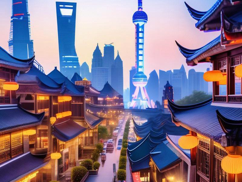 Shanghai Beauties: A Journey Through the Beauty of the City and Its People