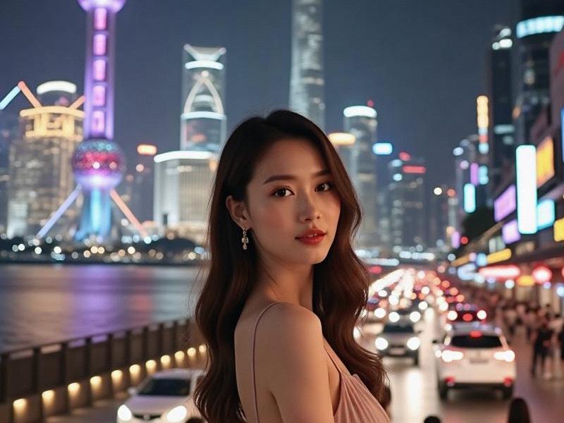 Genetic Elegance: Shanghai's AI-Curated Beauty Ecosystems Redefining Feminine Mystique