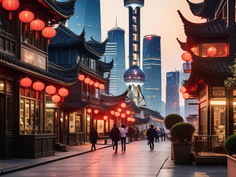 Shanghai: A Dynamic Metropolis and Its Vibrant Surroundings