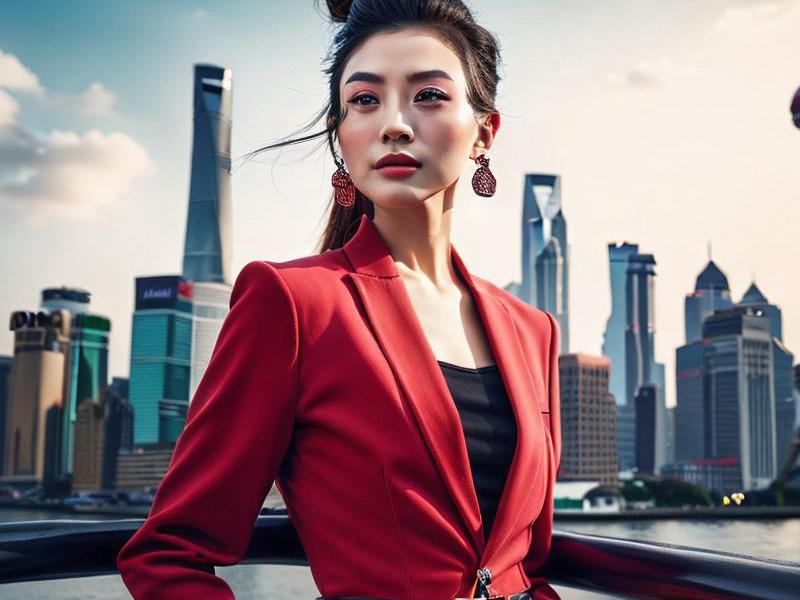 The Radiance of Shanghai's Beauties: A Journey Through the City's Alluring Women