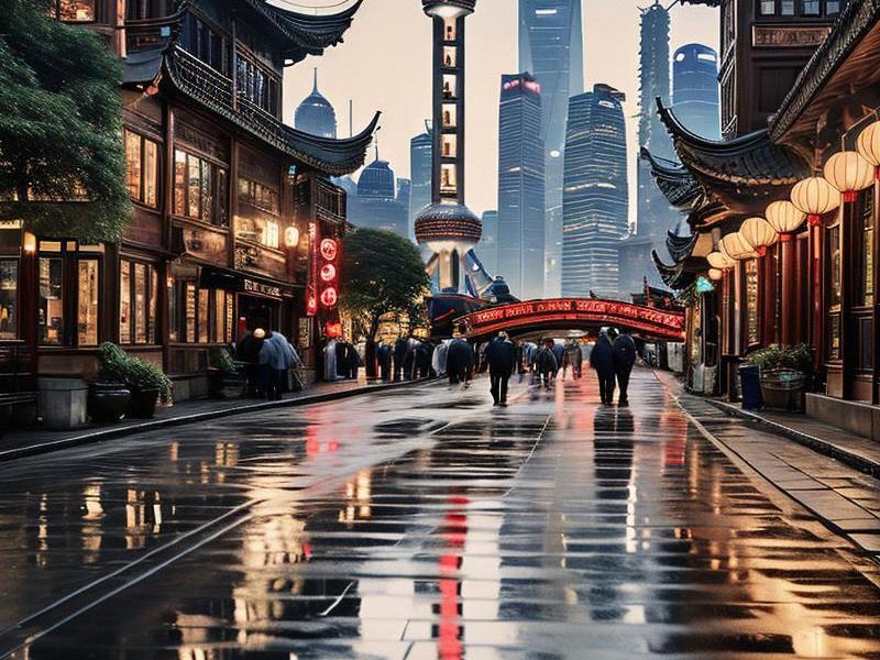 The Beauty of Shanghai: A Journey Through Time and Modernity