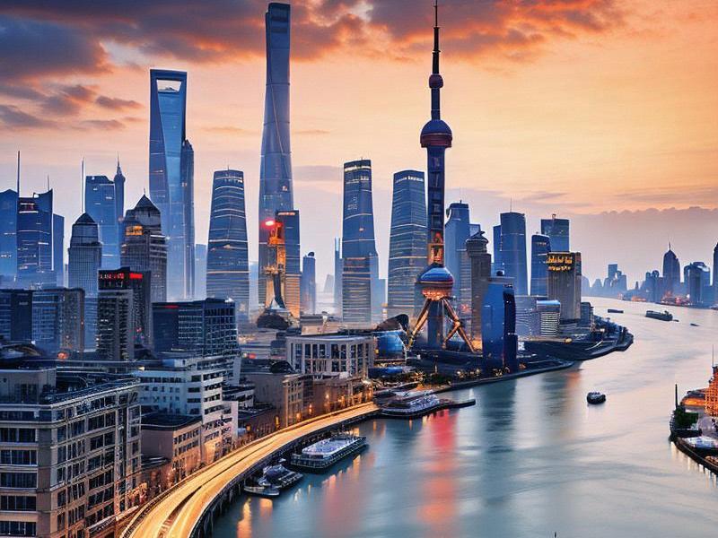 An Exploration of the Vibrant Cityscape Along the River Yangtze - A Journey into Shanghai Plus its Surrounding Areas