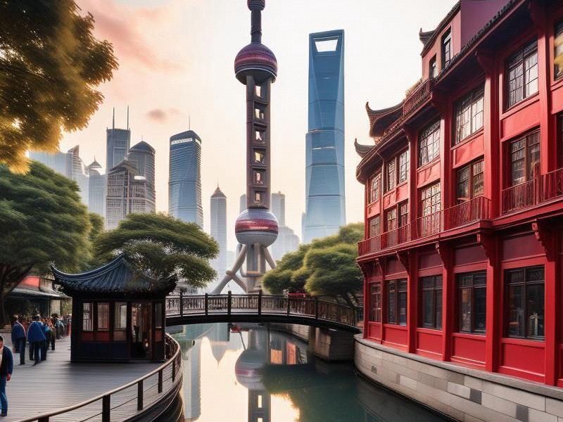 Shanghai and Its Surrounding Areas: A Dynamic Hub of Development and Culture