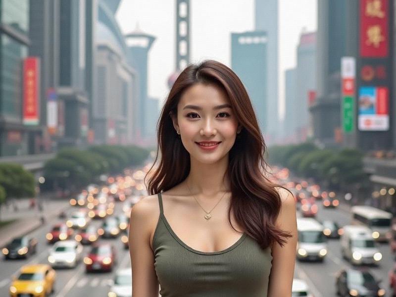 Shanghai's Digital Divas: How Female Content Creators Are Shaping China's New Economy