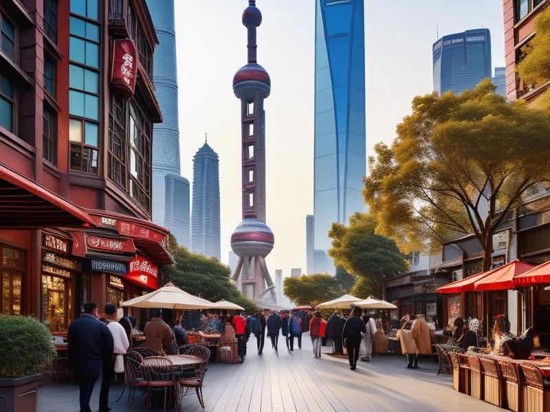 Shanghai: A Dynamic Neighborhood in the Global Context