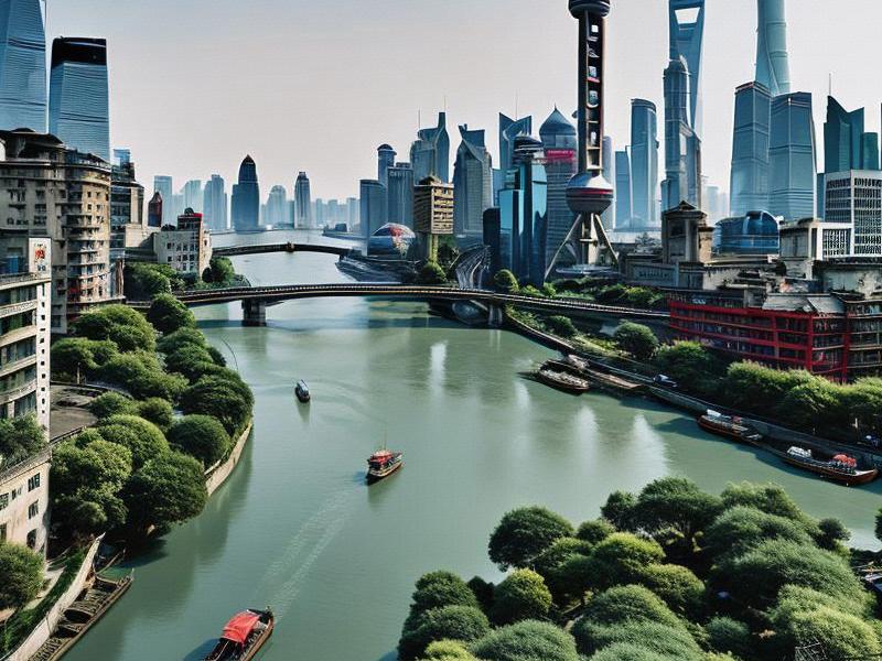 Shanghai and Its Surrounding Areas: A Dynamic Region of China