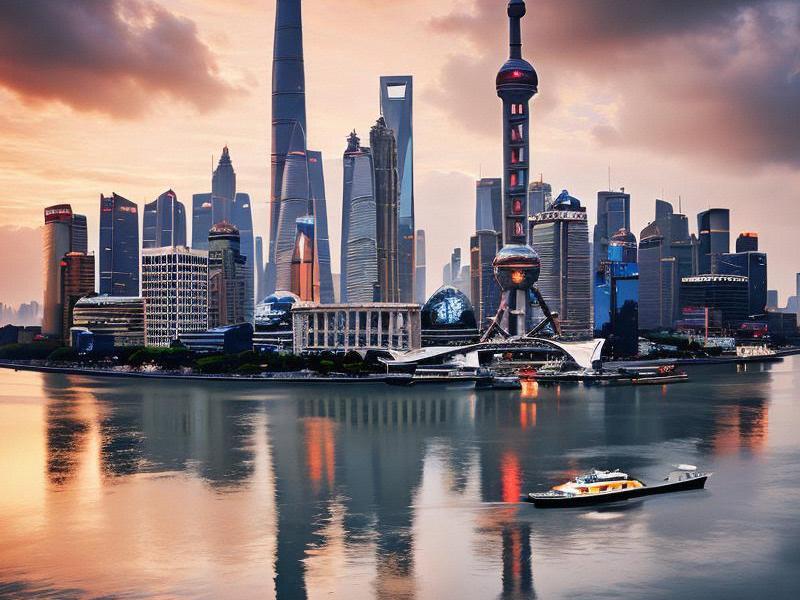 Shanghai's Beauty: A Blend of Tradition and Modernity