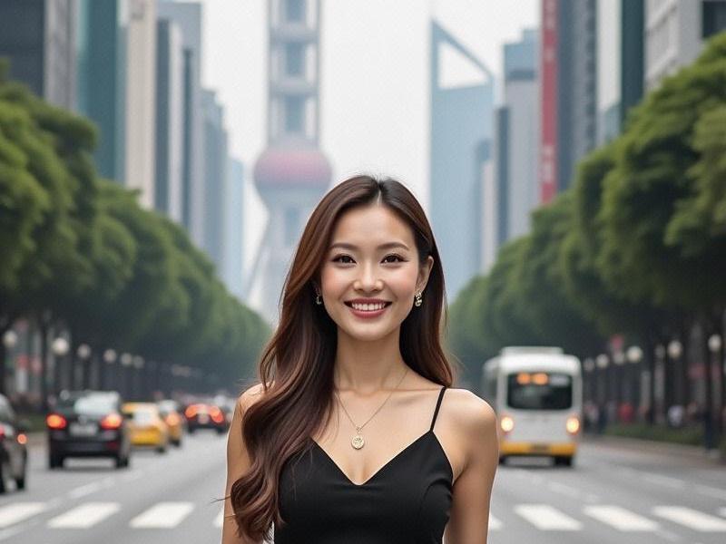 【镜像上海：解码都市女性形象的量子记忆】