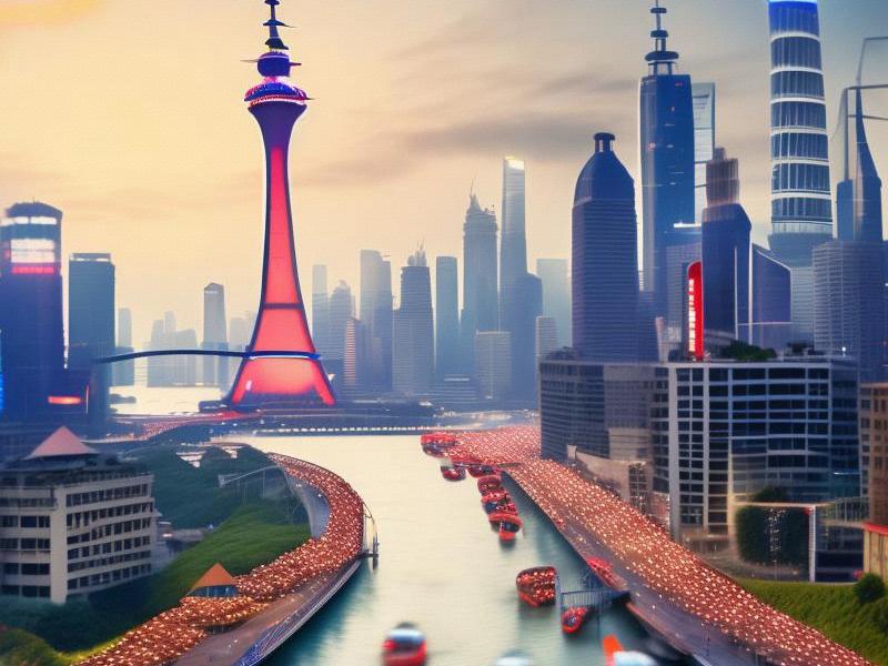 Shanghai: A Global Metropolis in the Heart of China