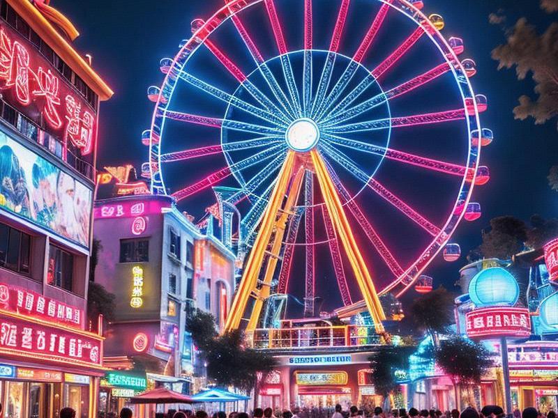 Shanghai Entertainment Resort - A Journey into the Nightlife of the Majestic City