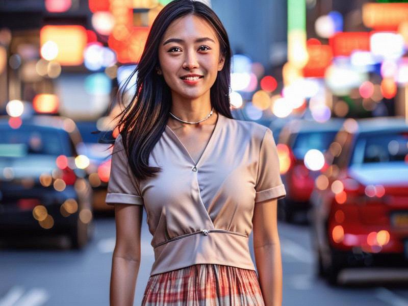 Shanghai Beauties: A Modern Glance