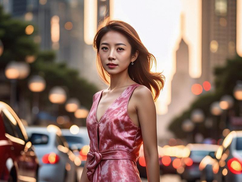 The Enigmatic Allure of Shanghai's Beauties