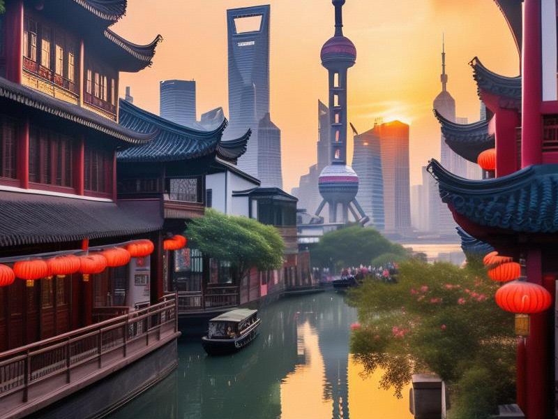 Exploring Shanghai And The Surrounding Areas: A Tourist's Guide
