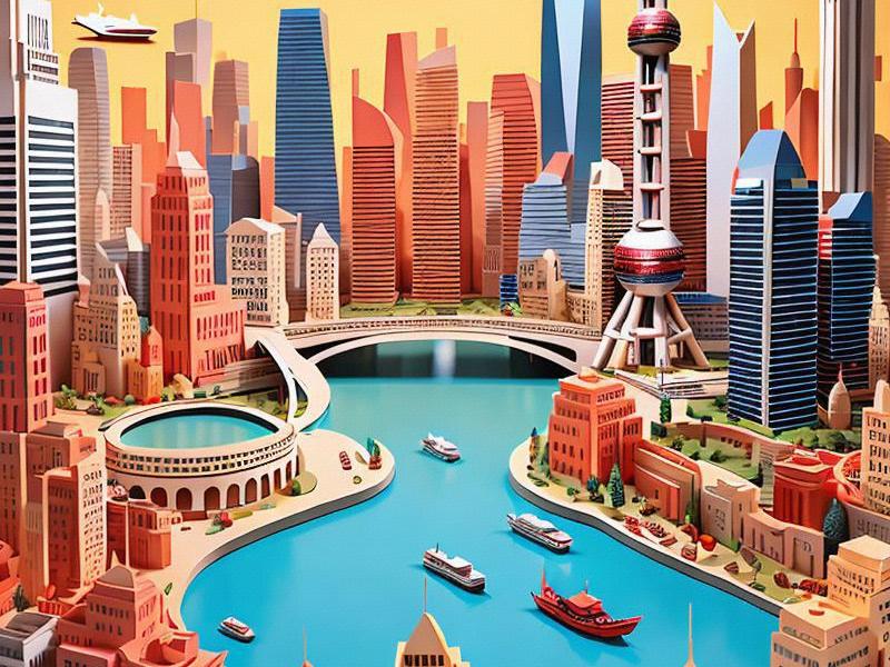 Shanghai: A Dynamic Metropolis on the Rise